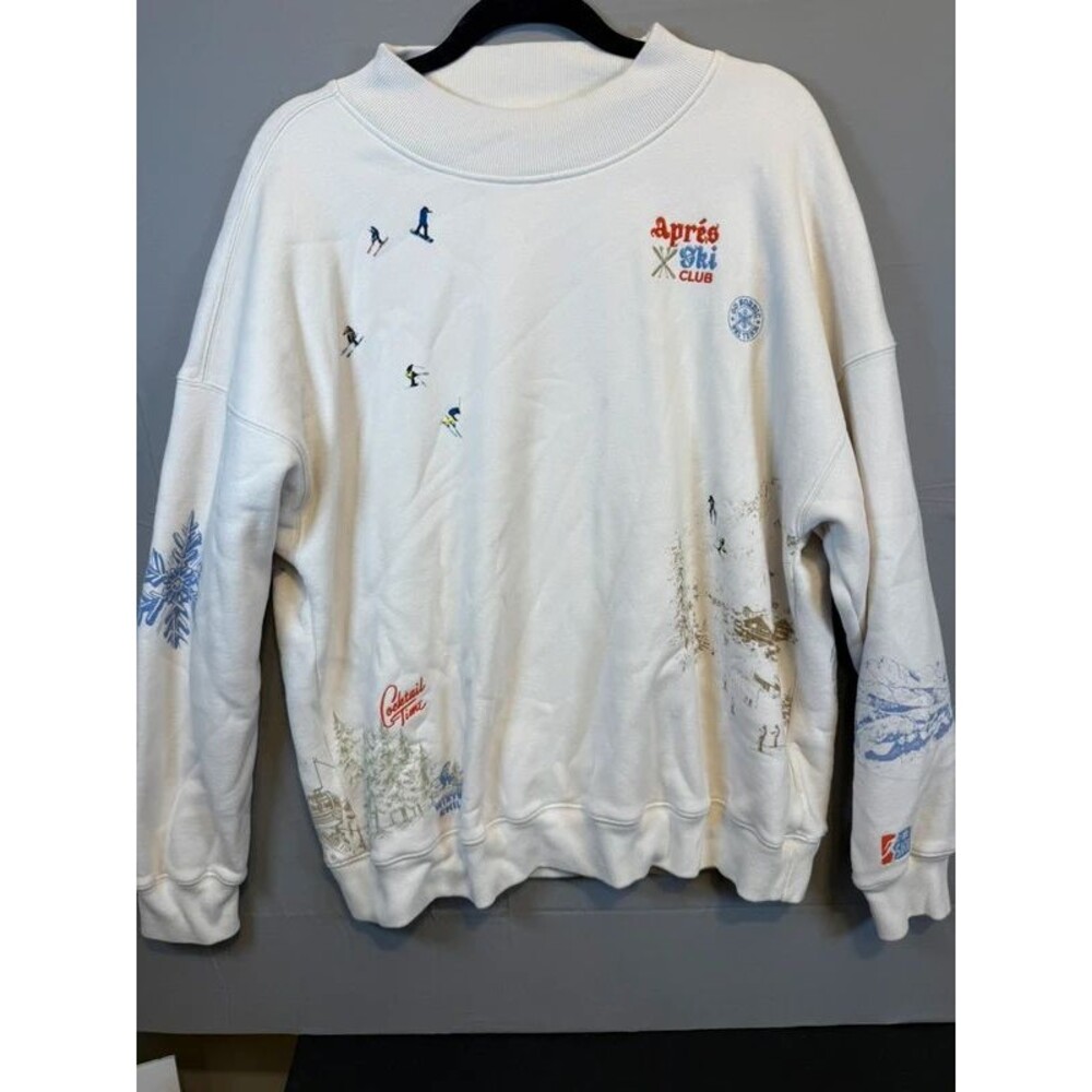 Abercrombie & Fitch Graphic Crewneck Sweatshirt